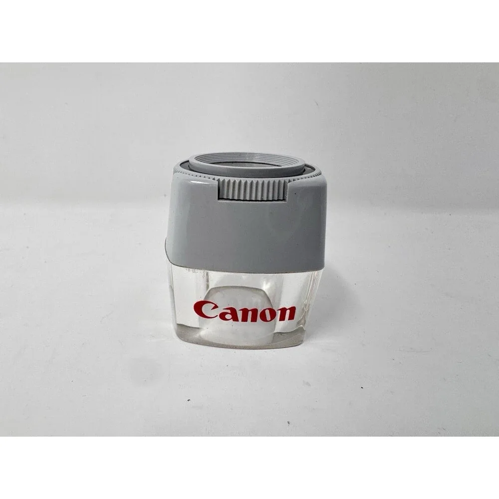 Canon Target 8X Adjustable Focusing Loupe Magnifier Vintage Japan